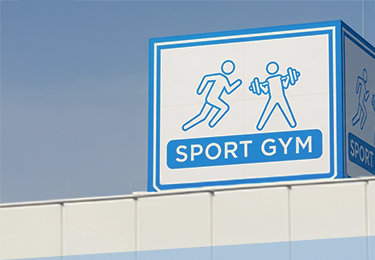 フィットネスクラブのイメージ